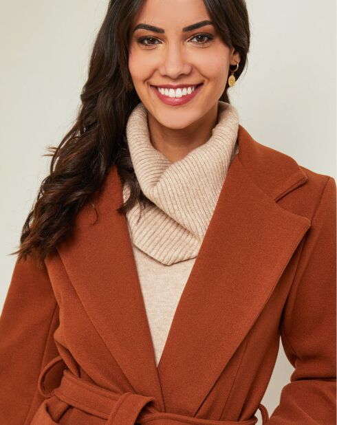 Cappotto in polietilene