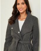 Manteau Camille anthracite