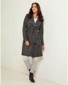 Manteau Camille anthracite