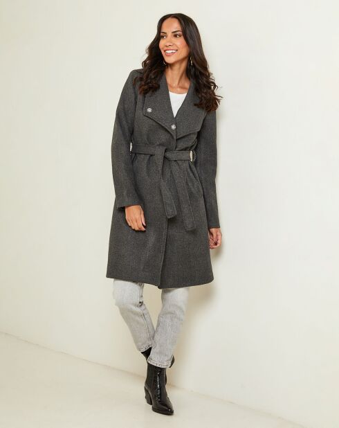 Manteau Camille anthracite