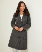 Manteau Camille anthracite