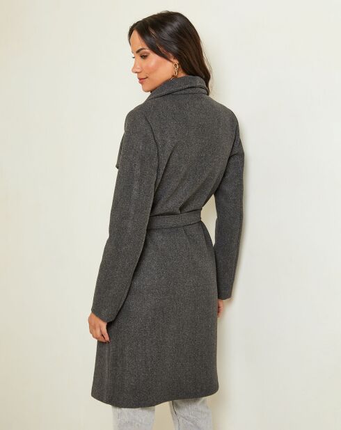 Manteau Camille anthracite