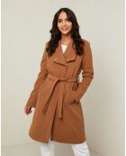 Manteau Camille camel