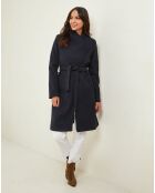 Manteau Camille marine