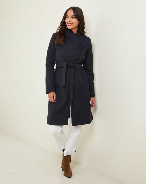 Manteau Camille marine