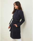 Manteau Camille marine