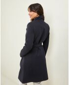 Manteau Camille marine