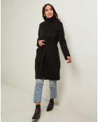 Manteau Camille noir