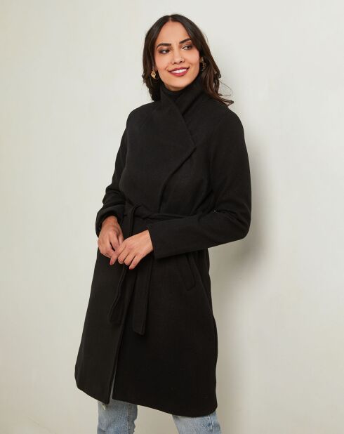 Manteau Camille noir