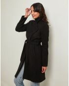 Manteau Camille noir