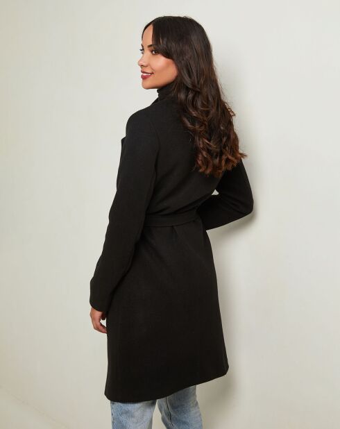 Manteau Camille noir