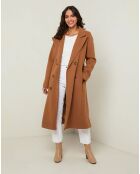 Manteau Julia camel