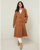 Manteau Julia camel