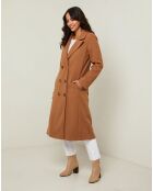 Manteau Julia camel