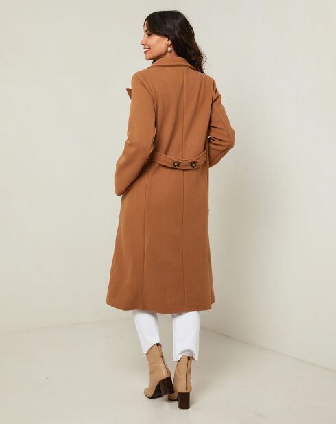 Manteau Julia camel