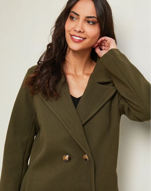 Manteau Pégase kaki