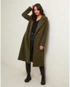 Manteau Pégase kaki