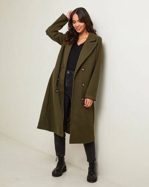 Manteau Pégase kaki
