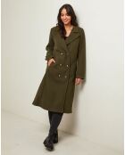 Manteau Pégase kaki