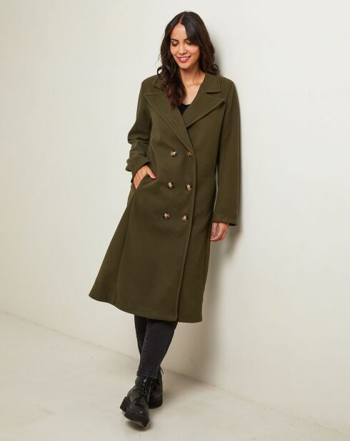 Manteau Pégase kaki