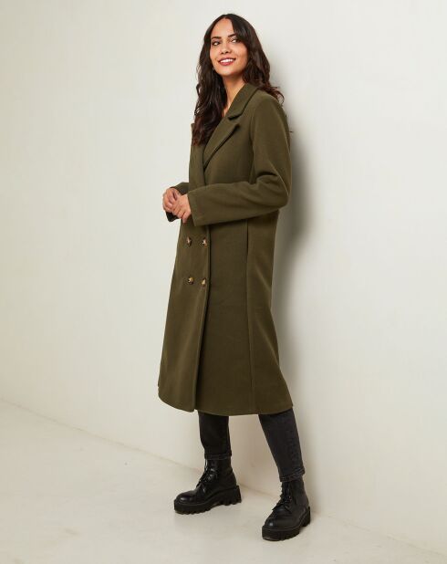 Manteau Pégase kaki