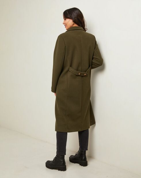 Manteau Pégase kaki