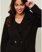 Manteau Julia noir