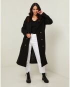 Manteau Julia noir