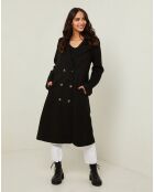 Manteau Julia noir