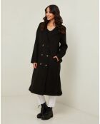 Manteau Julia noir