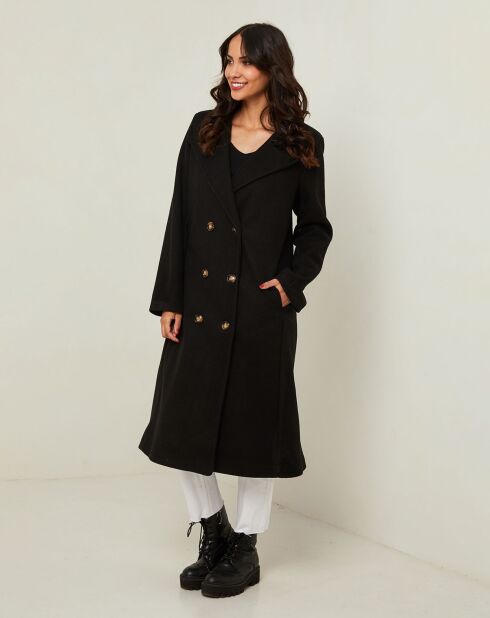 Manteau Julia noir