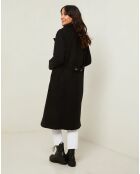 Manteau Julia noir