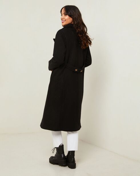 Manteau Julia noir