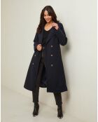 Manteau Julia marine