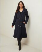 Manteau Julia marine