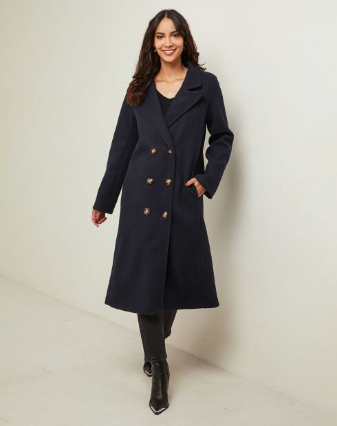 Manteau Julia marine