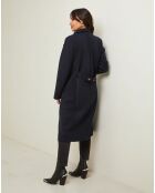 Manteau Julia marine