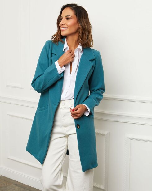 Manteau Josy bleu