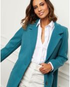 Manteau Josy bleu