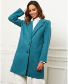 Manteau Josy bleu