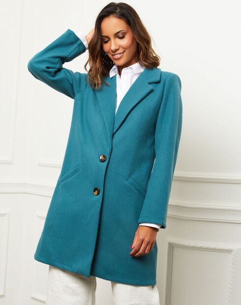 Manteau Josy bleu