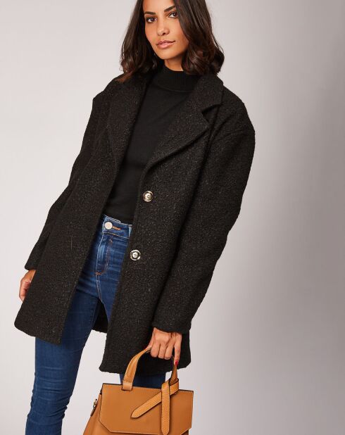 Manteau Sandra noir
