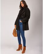 Manteau Sandra noir