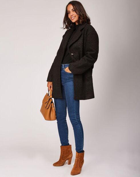 Manteau Sandra noir