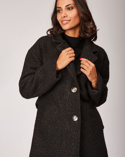 Manteau Sandra noir