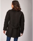 Manteau Sandra noir