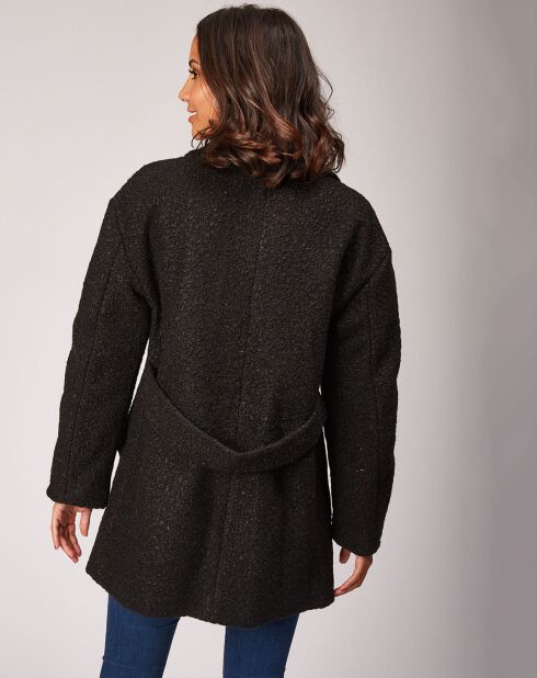 Manteau Sandra noir