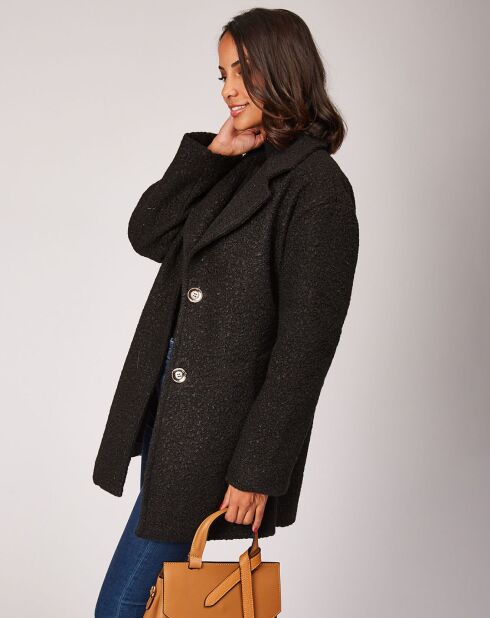 Manteau Sandra noir