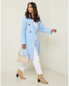 Manteau Louise ciel