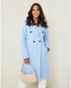 Manteau Louise ciel